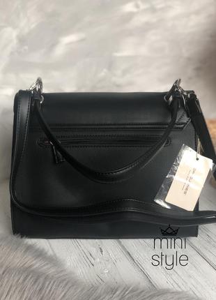 Сумка на довгій ручці cross-body сумочка трендова і стильна кроссбоди david jones6 фото