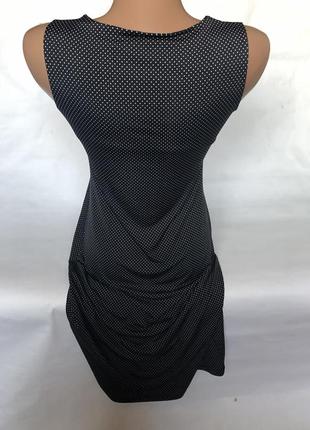 Красивое платье в горох 2