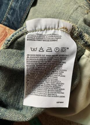 Джинсовые винтажные шорты от levis6 фото