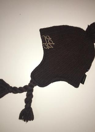 Jack wolfskin reima детская зимняя шапка шапочка шерсть флис7 фото