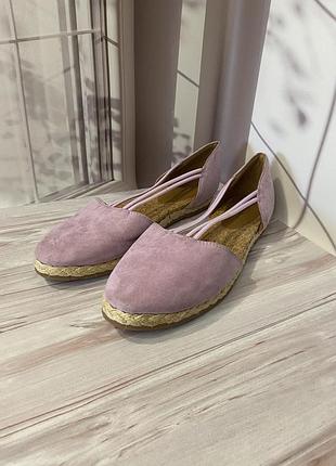 Кожаные туфли next forever comfort🌿 38р