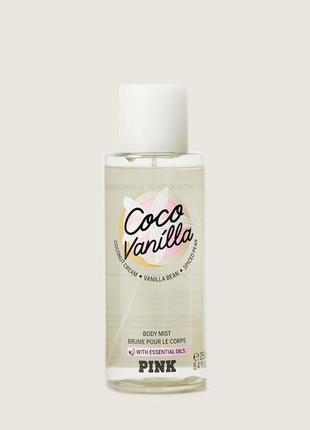 Спрей міст  для тіла coco vanilla  victoria's secret pink