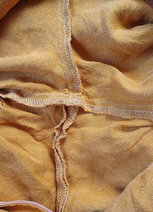 Комбінезон жіночий лляний 100% льон off on clothing8 фото
