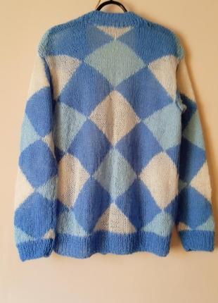 Кардиган из мохера. 2