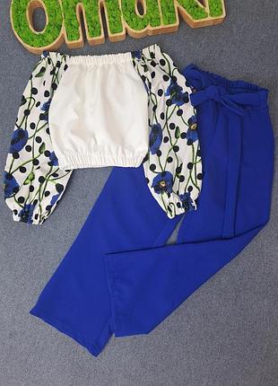 Стильный костюм 134-158р. возможно пошив 110-116,122-128 и 42-44,46-48р.