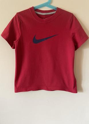 Футболка nike 6-7 лет оригинал