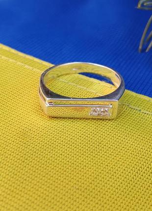 Срібна чоловіча печатка