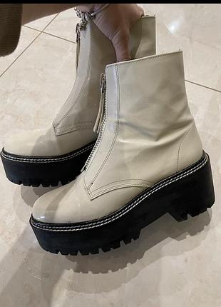 Зимние ботинки h&amp;m 7
