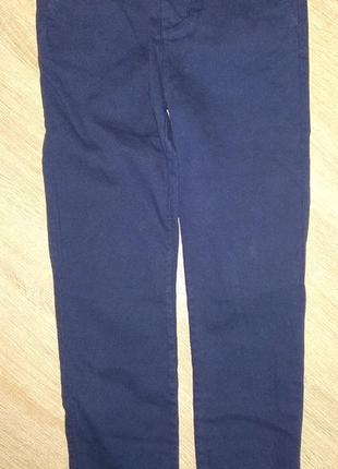 Брюки штаны слим h&m 140 см