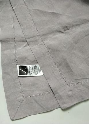 Доріжка на стіл льон