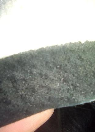 Зимние кожаные сапоги.6 фото
