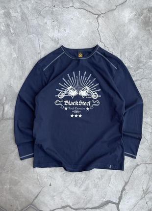 «trigema» vintage long sleeve