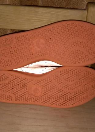 Adidas stan smith размер 40⅔ рефлективные кроссовки4 фото