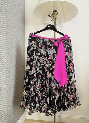 Нова шовкова юбка sonia rykiel оригінал