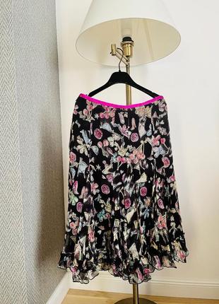 Нова розкішна шовкова юбка sonia rykiel оригінал9 фото