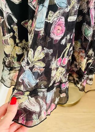 Нова розкішна шовкова юбка sonia rykiel оригінал7 фото