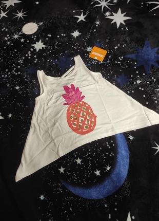 Майка разлєтайка ананас 18-24міс