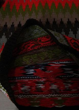 Ексклюзивний светр вишитий вязаний ручна робота5 фото
