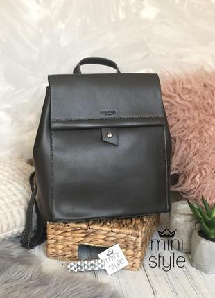 Рюкзак трендовый рюкзачек cross-body кросс боди david jones6 фото