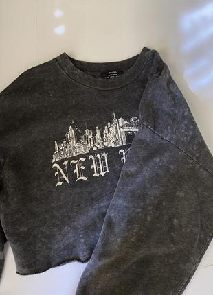 Коротка кофта bershka