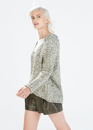 Свитер от zara