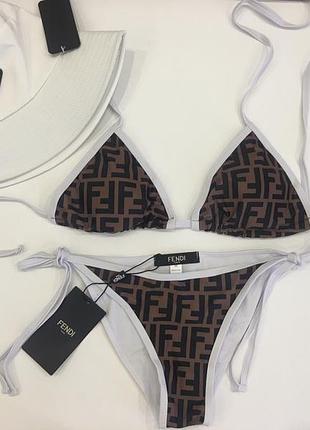 Купальник в стилі fendi