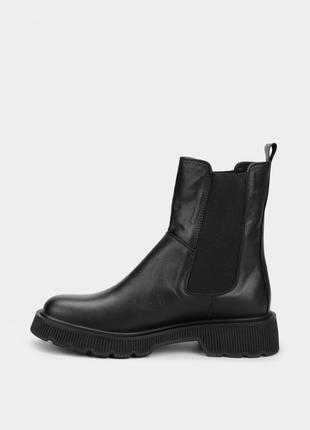 Жіночі черевики braska / черевики чорного кольору4 фото
