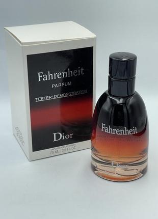 Christian dior fahrenheit le parfum