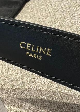 Пояс ремень в стиле celine6 фото