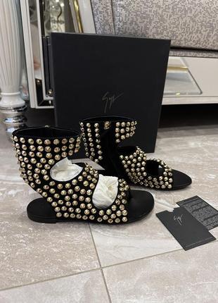 Невероятные роскошные босоножки giuseppe zanotti оригинал2 фото