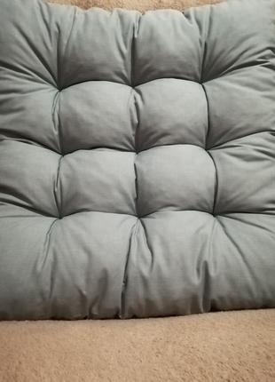 Подушка на стул1 фото