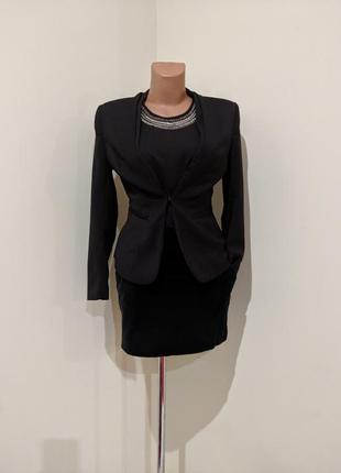 Пиджак 🌹жакет 🌹черный👠👠
