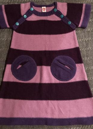 Тёплое  платье