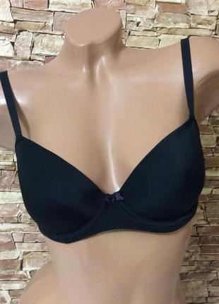 Бюстгальтер класичний на тонкому поролоні ліф на кісточках р.75в