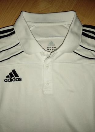 Футболка-поло adidas climal lite l-xl4 фото