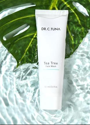 💥🌱очищающий гель для лица tea tree