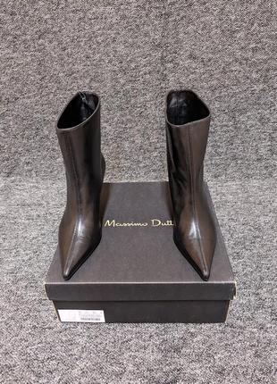 Ботинки massimo dutti