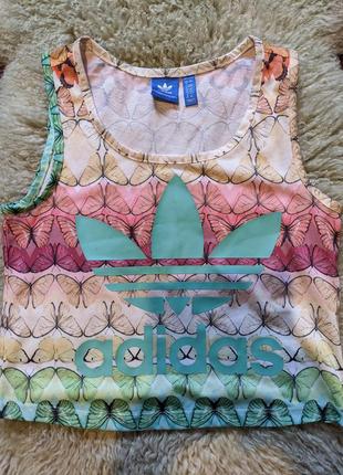 Майка топ adidas