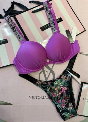 Купальник victoria’s secret vs со стразами виктория секрет vs с каменными камнями4 фото