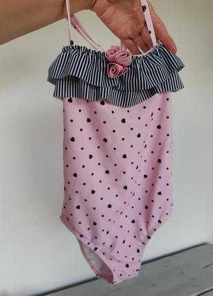 Купальник piazza italia девочки 8-9 рочков