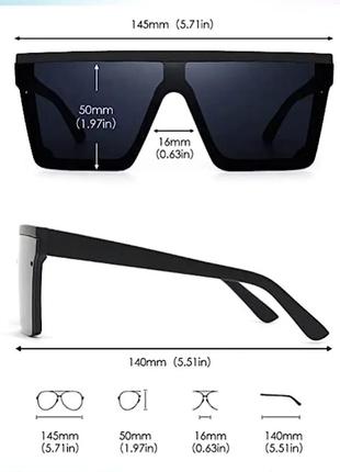 Солнцезащитные очки с антибликовыми линзами legend eyewear5 фото