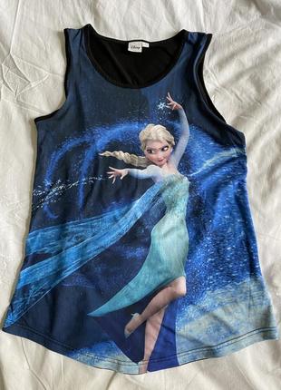 Футболка frozen elsa disney