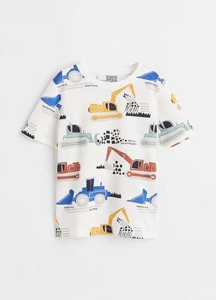 Футболка h&amp;m 134/140 8-10 лет футболка