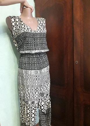 Комбинезон с брюками