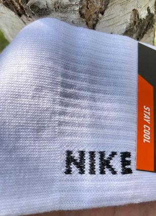 Носки nike средней посадки с резинкой на стопе5 фото