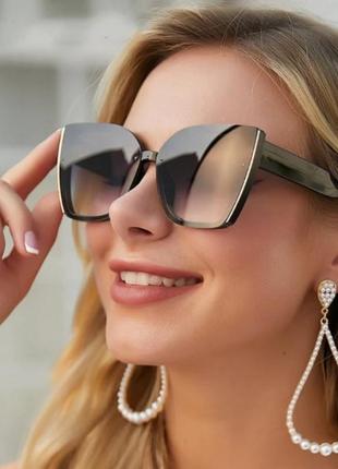 Сонцезахисні окуляри з високим рівнем захисту від уф променів