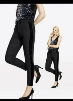 Женские брюки брюки с лампасами, xl 42 euro, esmara