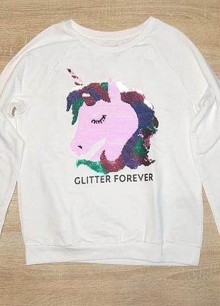 Світшот толстовка 158/164 см h&m 2