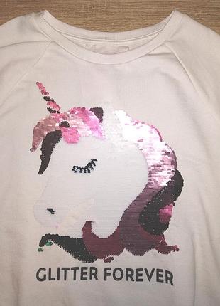 Світшот толстовка 158/164 см h&m 3