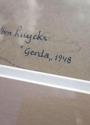 Картина antoon luyckx арт дизайн колекціонування антикваріат5 фото